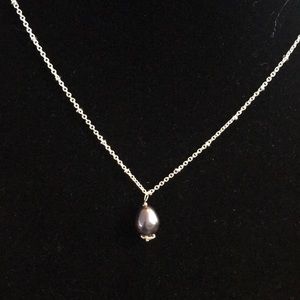 Peacock 🦚 plot freshwater pearl necklace